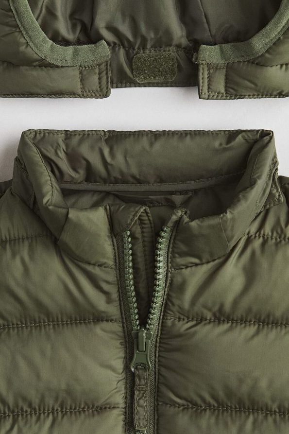 H&M Hooded Puffer Jacket