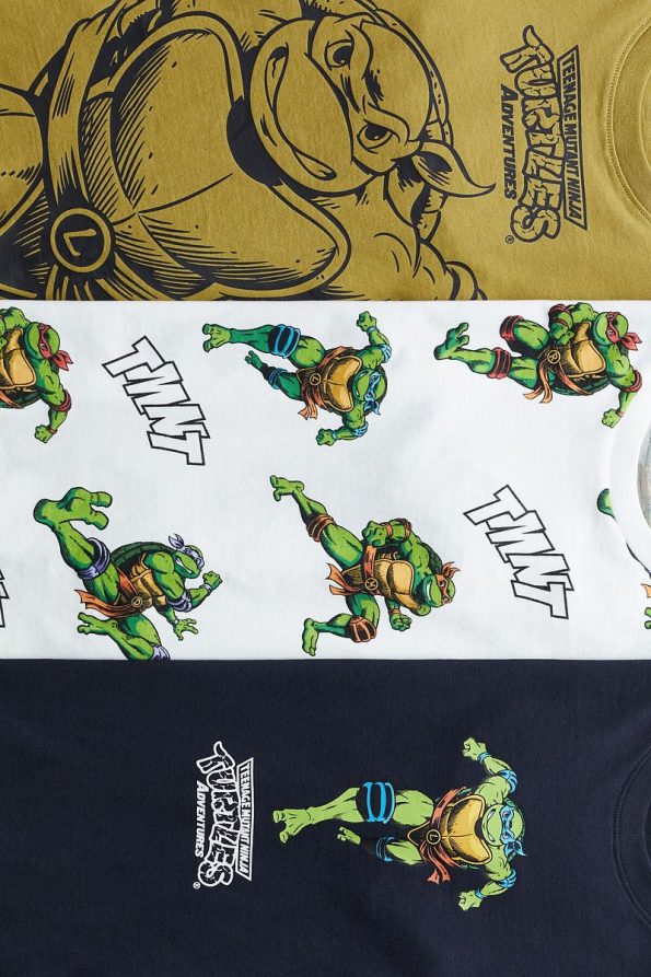 H&M Set of 3 Printed T-Shirts