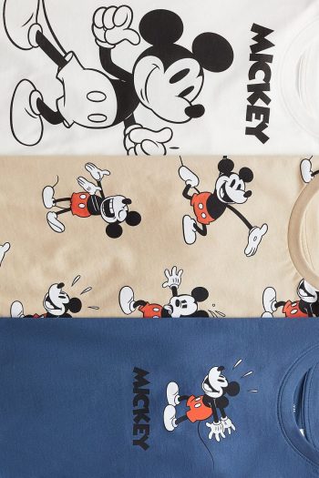 H&M Set of 3 Printed T-Shirts