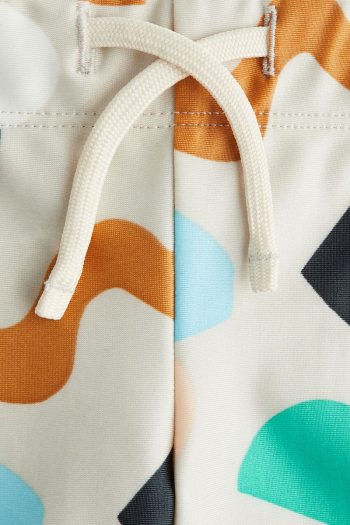 H&M Printed Short Swim Shorts