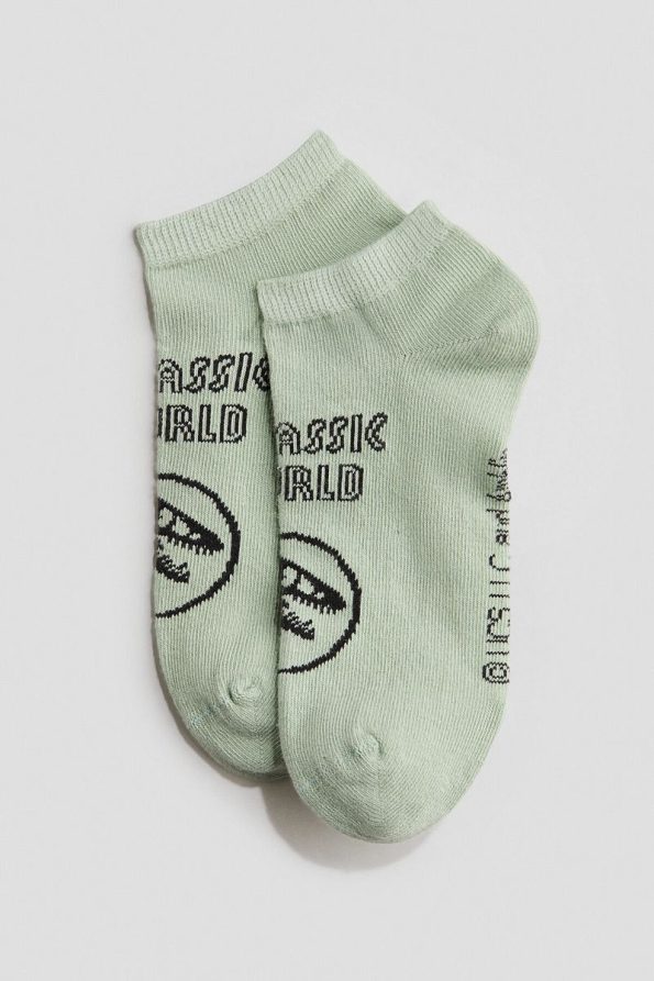 H&M Set of 5 Colorful Patterned Socks
