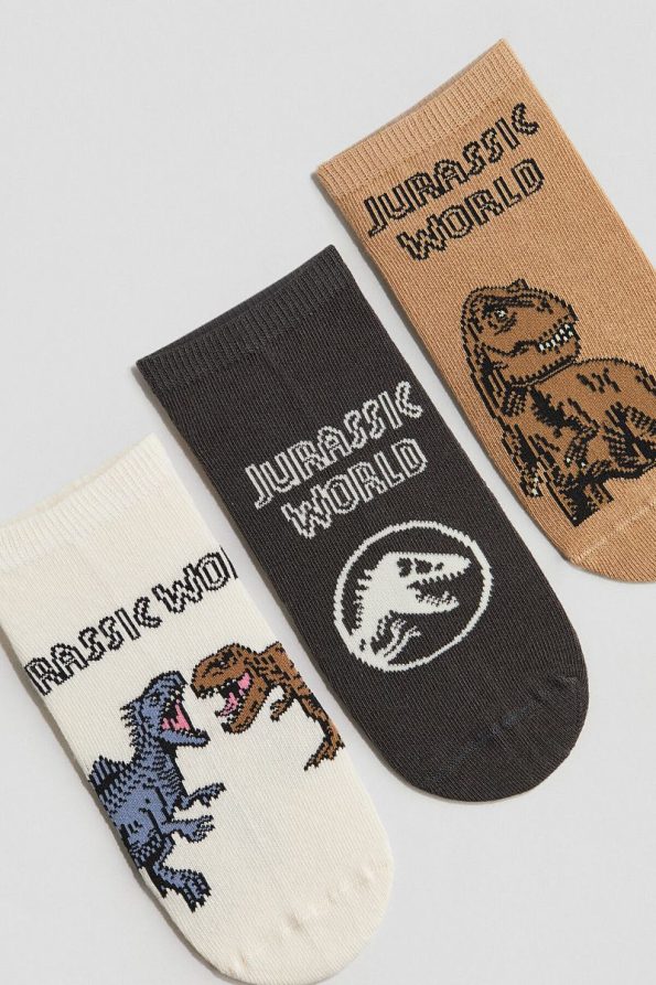 H&M Set of 5 Colorful Patterned Socks