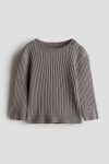 H&M Ribbed Knit Sweater