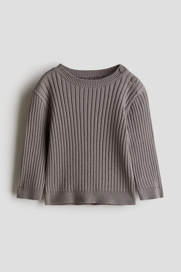 H&M Ribbed Knit Sweater