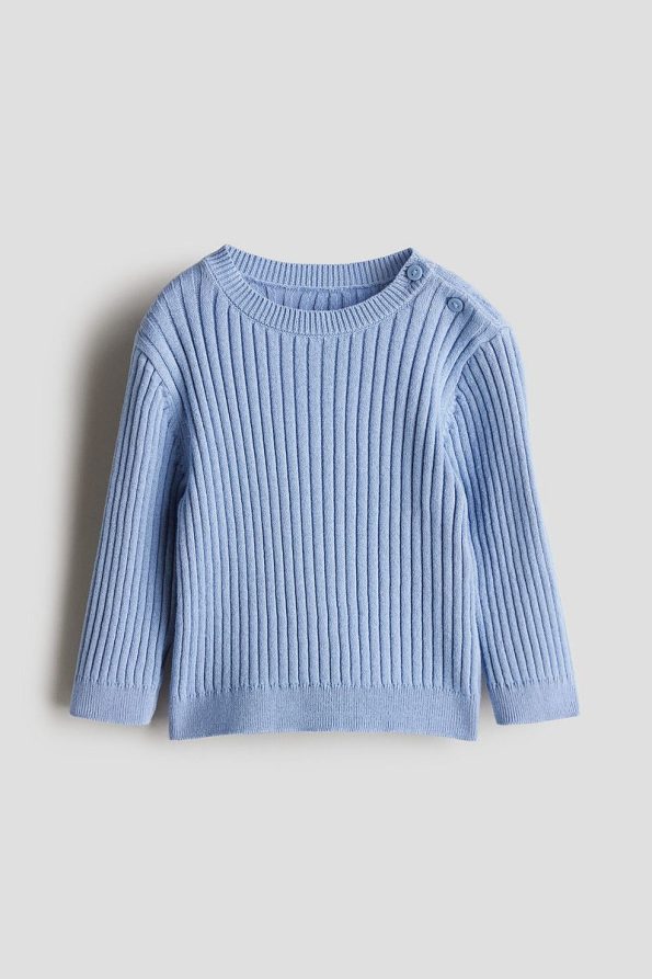 H&M Ribbed Knit Sweater