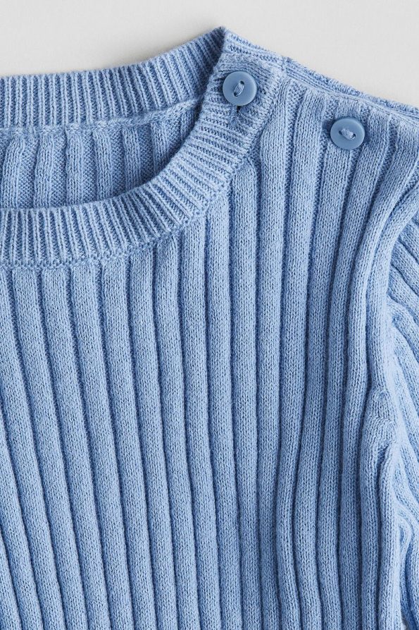 H&M Ribbed Knit Sweater
