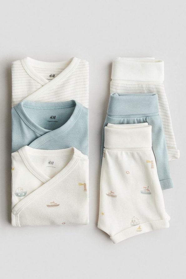 H&M 6-Piece Jersey Set