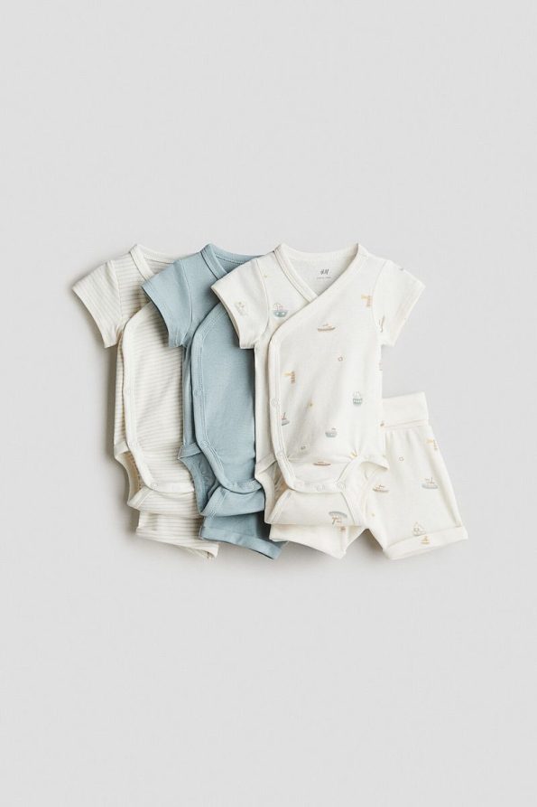 H&M 6-Piece Jersey Set