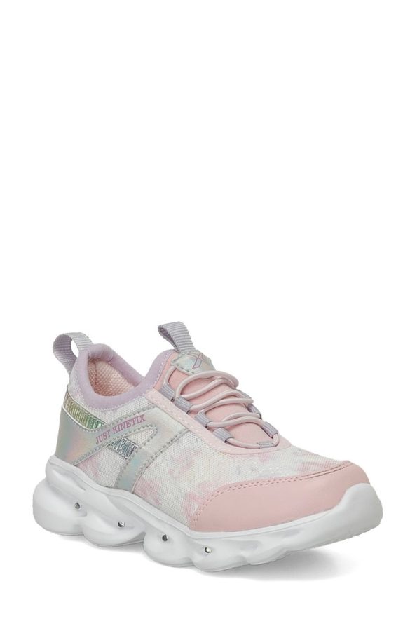 Kinetix SIRIUS LIGHT 4FX Pink Girls' Slip On