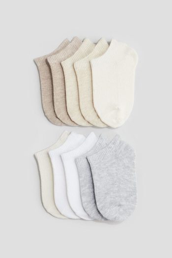 H&M 10-Pack No-Show Socks