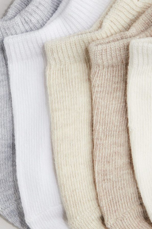 H&M 10-Pack No-Show Socks