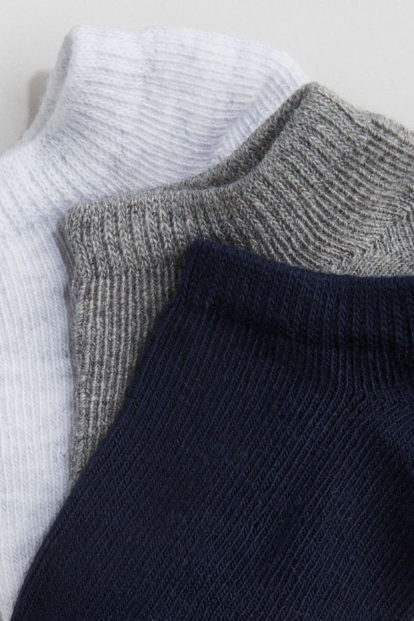 H&M 10-Pack Ankle Socks