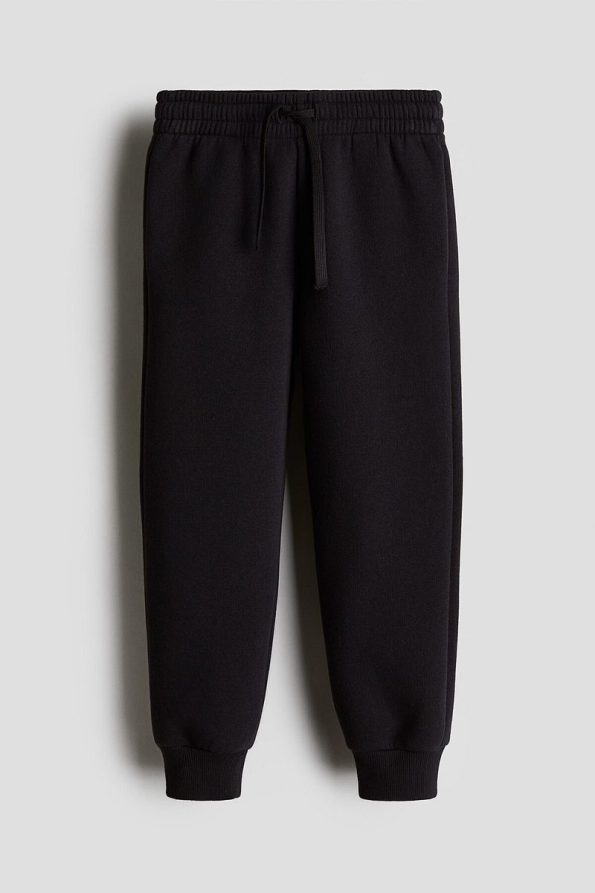 H&M Fleece-Lined Jogger Pants