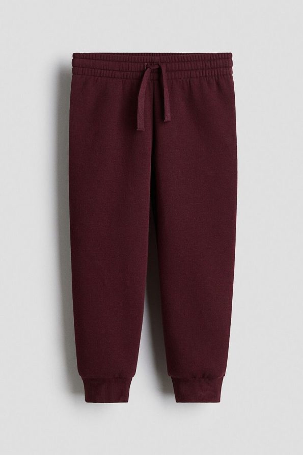 H&M Fleece-Lined Jogger Pants