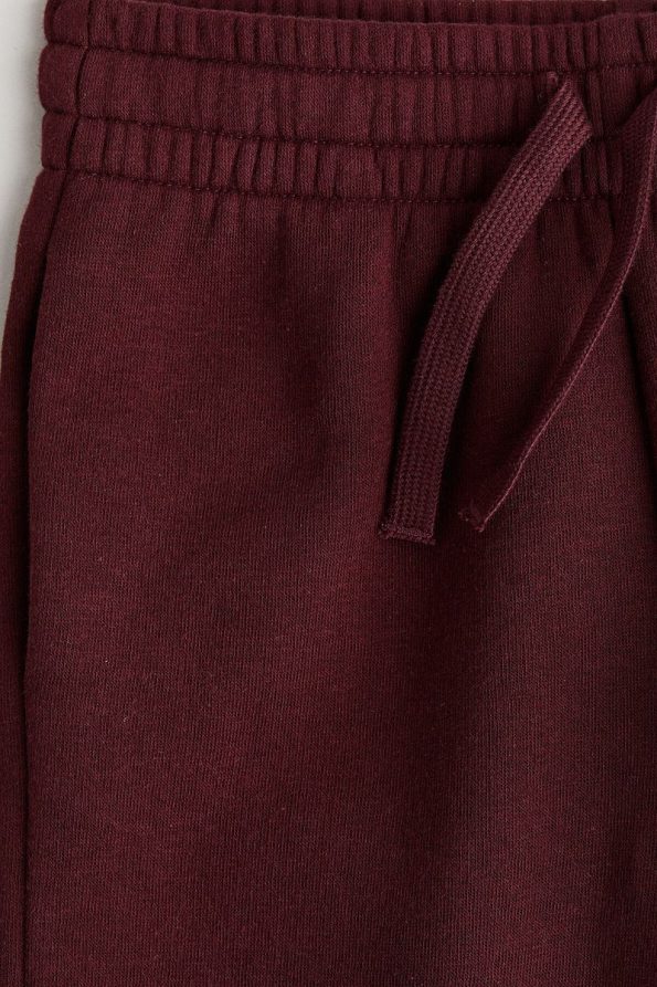 H&M Fleece-Lined Jogger Pants