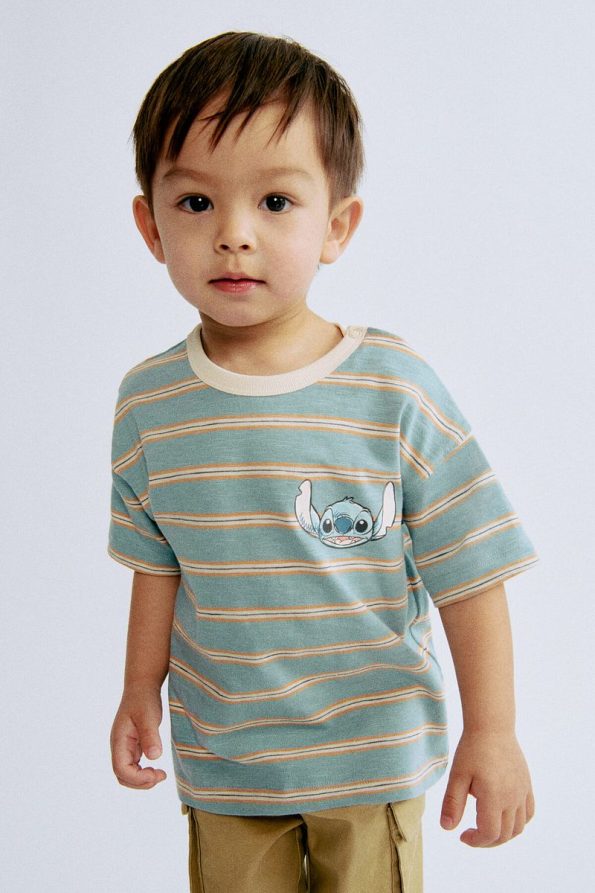 H&M Oversized Printed T-Shirt