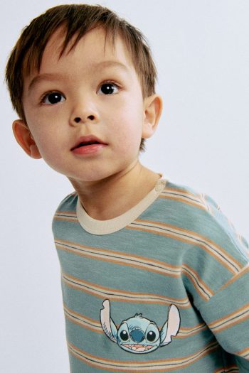 H&M Oversized Printed T-Shirt