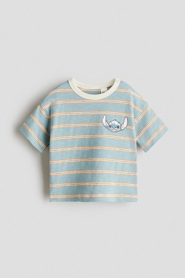 H&M Oversized Printed T-Shirt