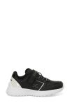 Kinetix LITOR F Black Girls' Sports Shoes