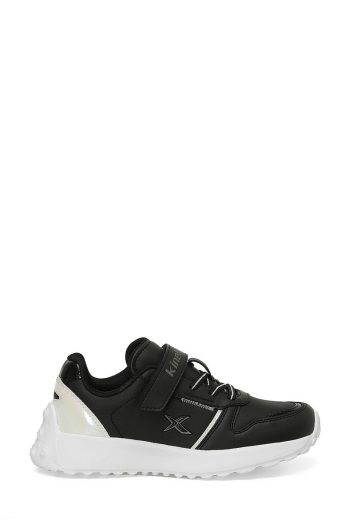 Kinetix LITOR F Black Girls' Sports Shoes