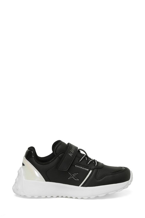 Kinetix LITOR F Black Girls' Sports Shoes