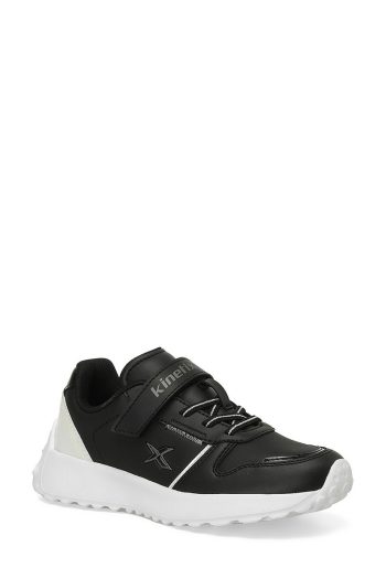 Kinetix LITOR F Black Girls' Sports Shoes