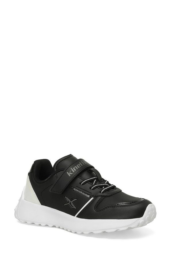 Kinetix LITOR F Black Girls' Sports Shoes