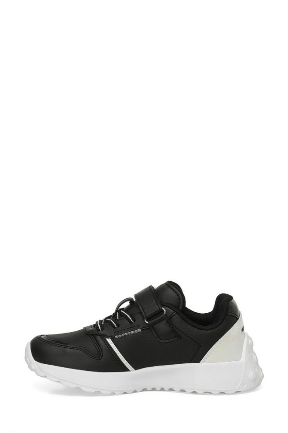 Kinetix LITOR F Black Girls' Sports Shoes