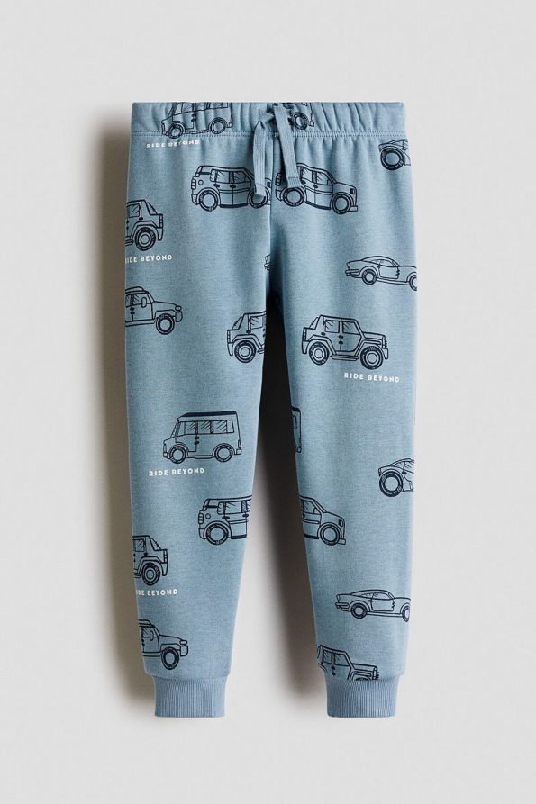 H&M Printed Jogger Pants