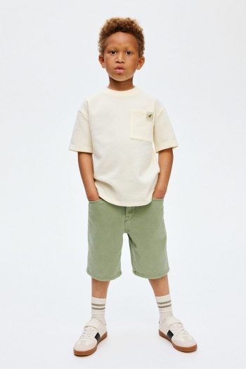 H&M Gabardine Shorts