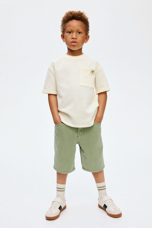 H&M Gabardine Shorts