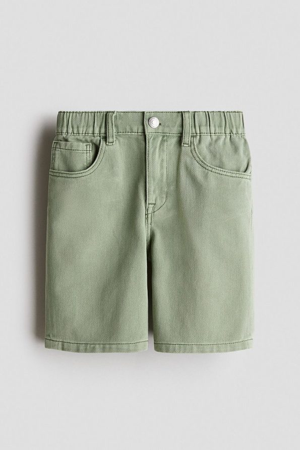 H&M Gabardine Shorts
