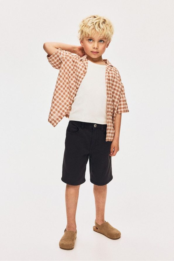 H&M Gabardine Shorts