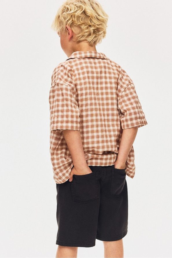 H&M Gabardine Shorts