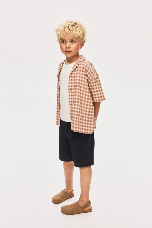 H&M Gabardine Shorts