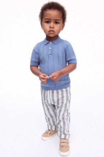 H&M Linen Blend Jogger Pants