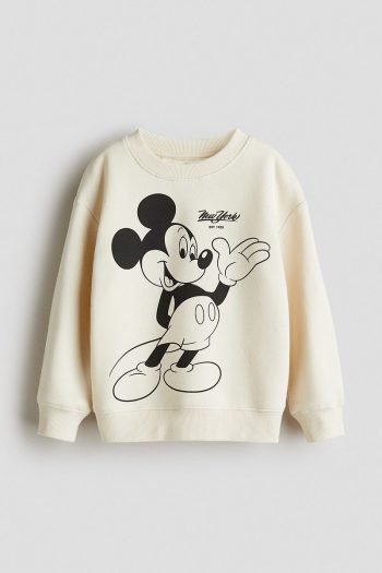 H&M Printed Sweatshirt