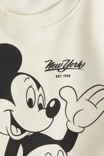 H&M Printed Sweatshirt