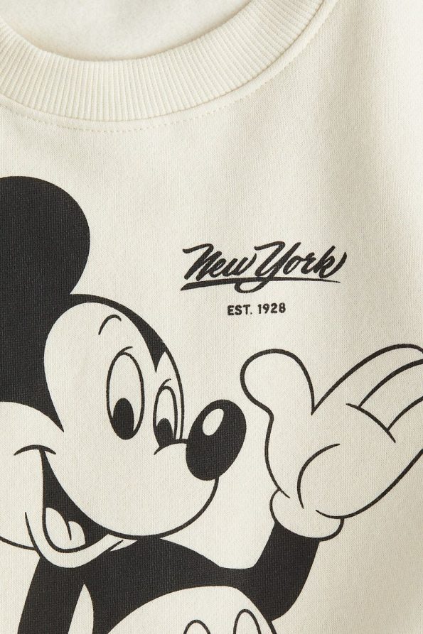 H&M Printed Sweatshirt