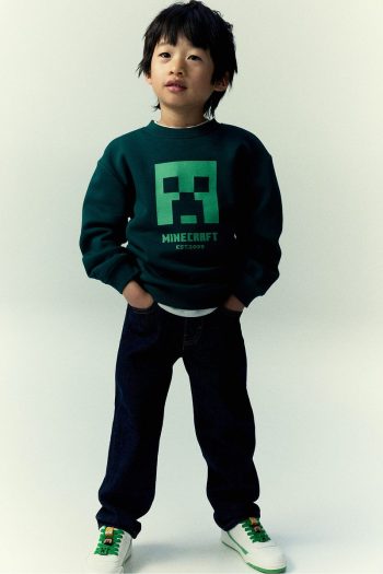 H&M Printed Sweatshirt
