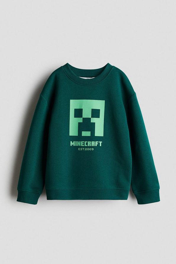 H&M Printed Sweatshirt