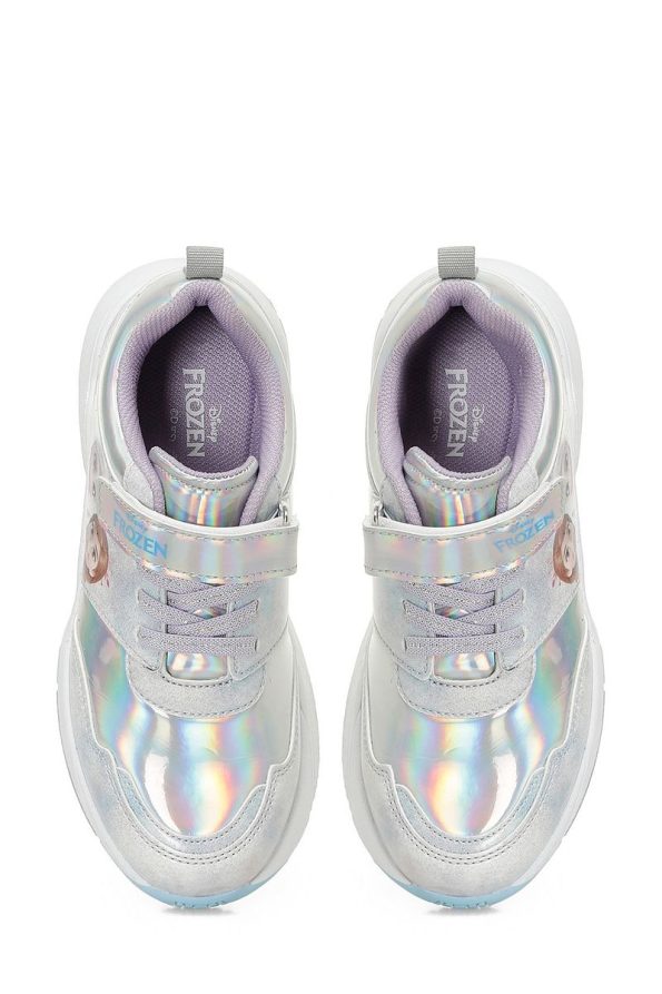 Frozen Lilac Girls' Sports Shoes