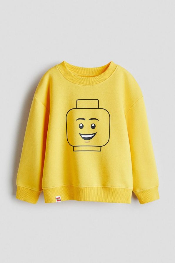 H&M Printed Sweatshirt