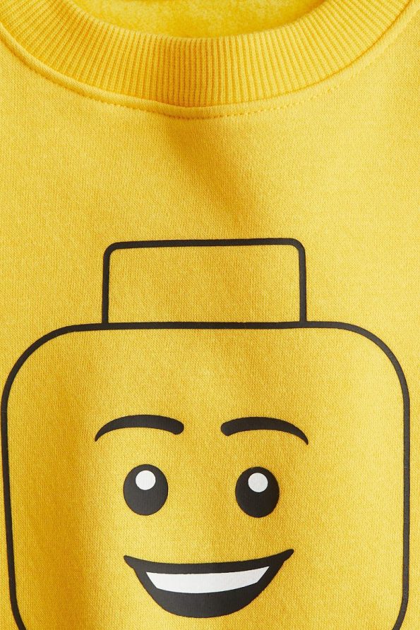 H&M Printed Sweatshirt