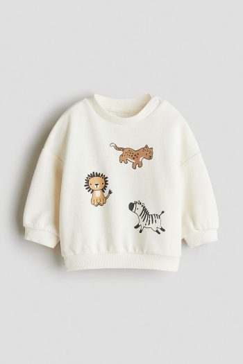 H&M Printed Sweatshirt