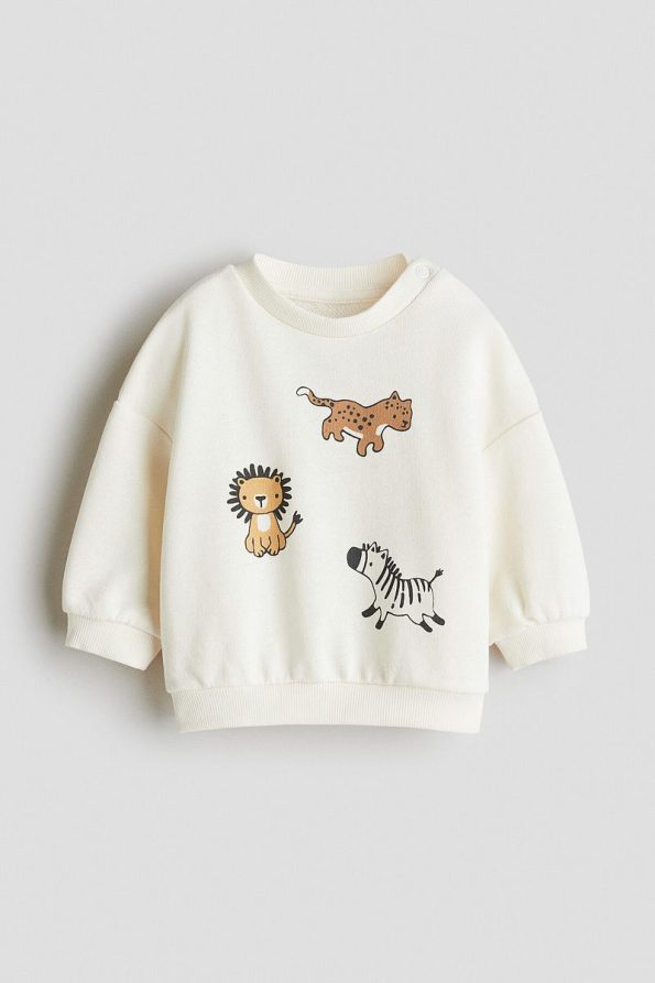 H&M Printed Sweatshirt