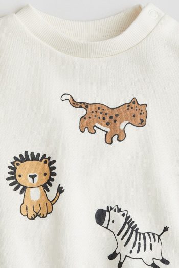 H&M Printed Sweatshirt