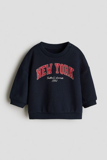 H&M Printed Sweatshirt