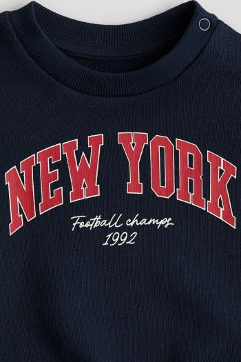H&M Printed Sweatshirt