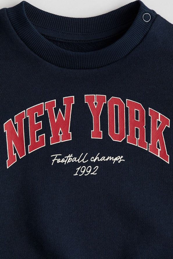 H&M Printed Sweatshirt
